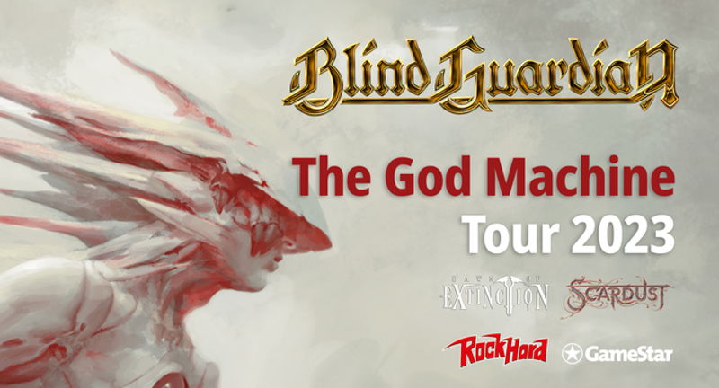 Blind Guardian: The God Machine Tour 