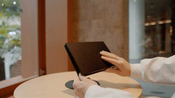 UPERFECT Omega One - 16.3 Inch OLED Flexible Screen 2K Bendable Display Touch Monitor