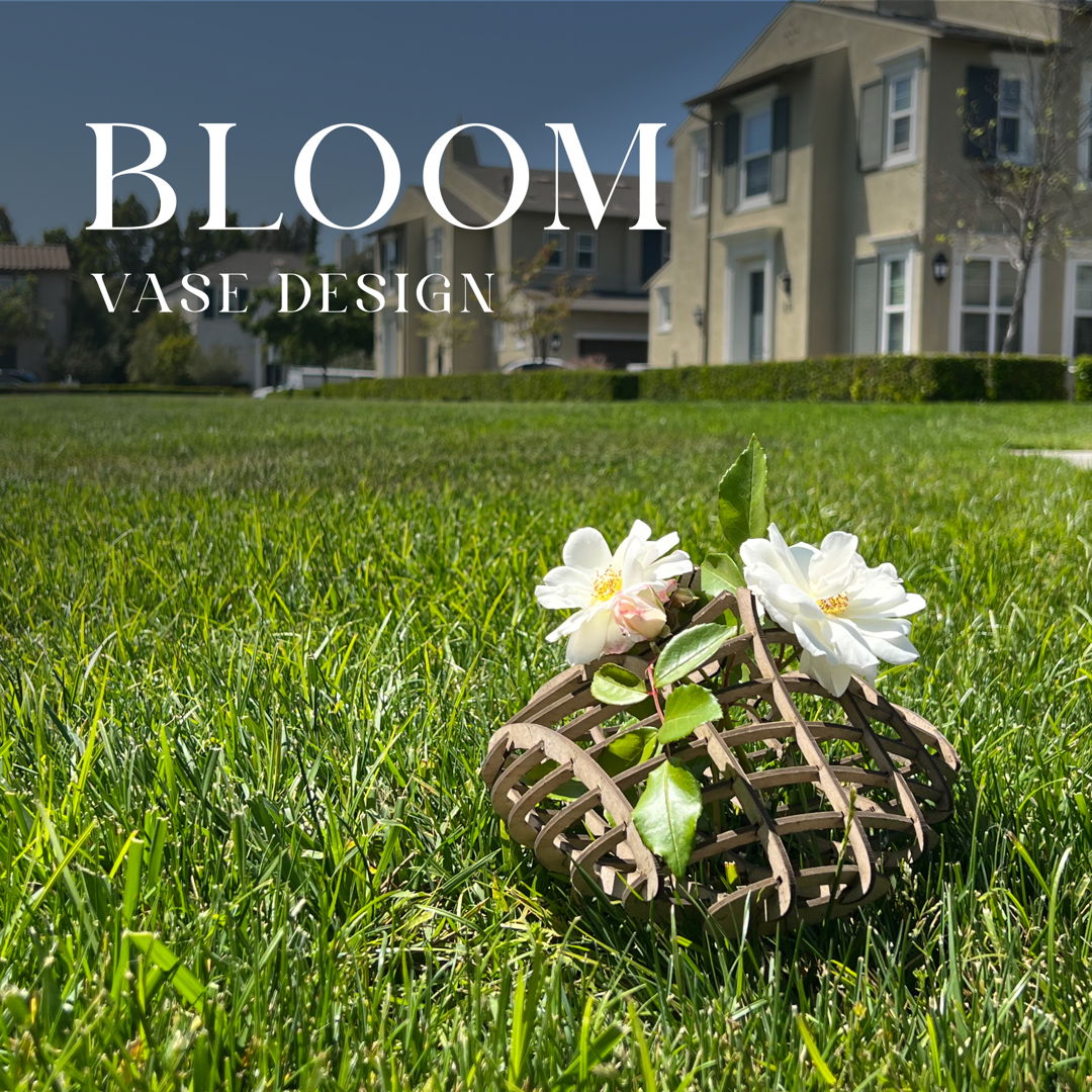 Image of Bloom: Physical Vase Design