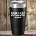 custom tumbler 20 oz with your logo or design