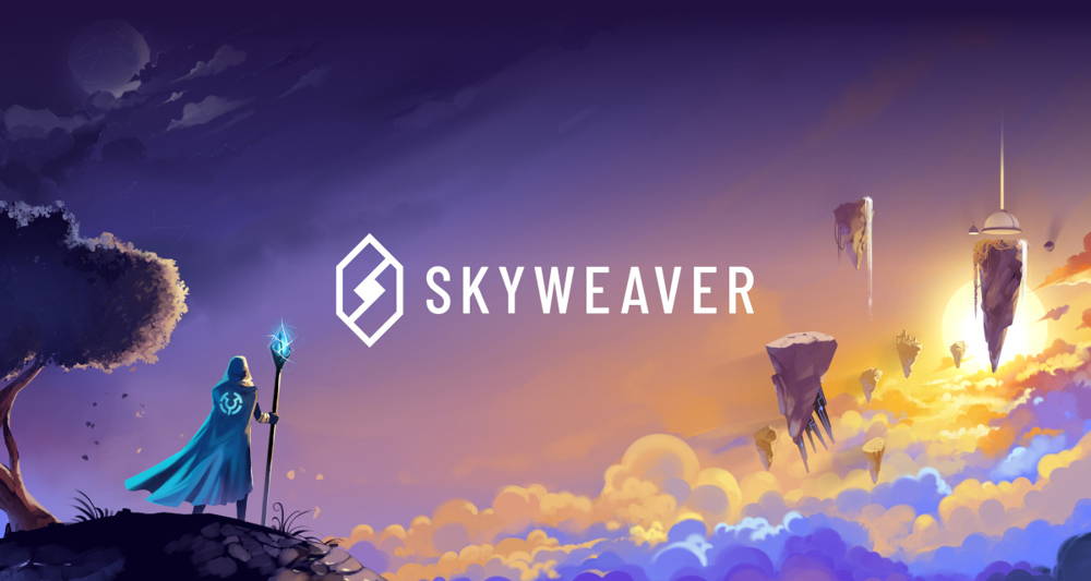 The cryptocurrency game Sky-weaver