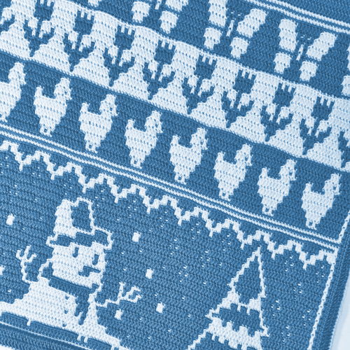 4 Seasons Blanket CAL - DenDennis, Wilmade, Created By Carolien and Mr.Cey