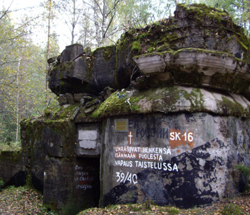 Экскурсия по местам трёх советско-финских войн «Каменные тропы»