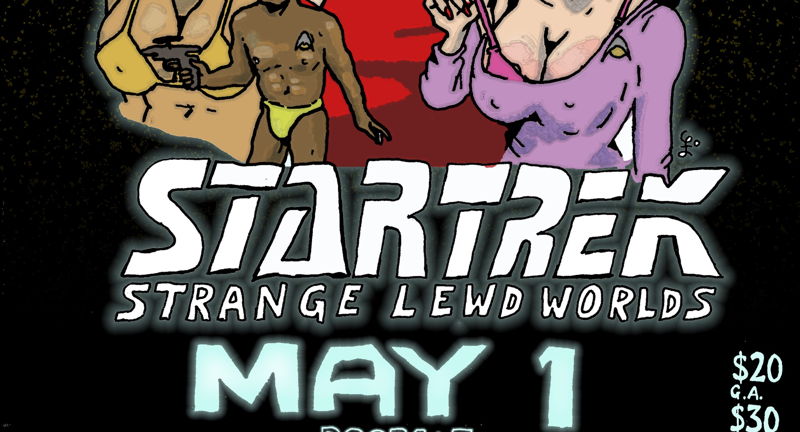 Star Trek: Strange Lewd Worlds