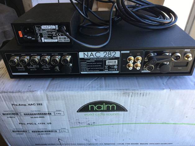 Naim Audio nap-282 Mint Condition