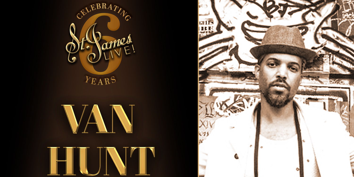 Van Hunt & All Star Band promotional image