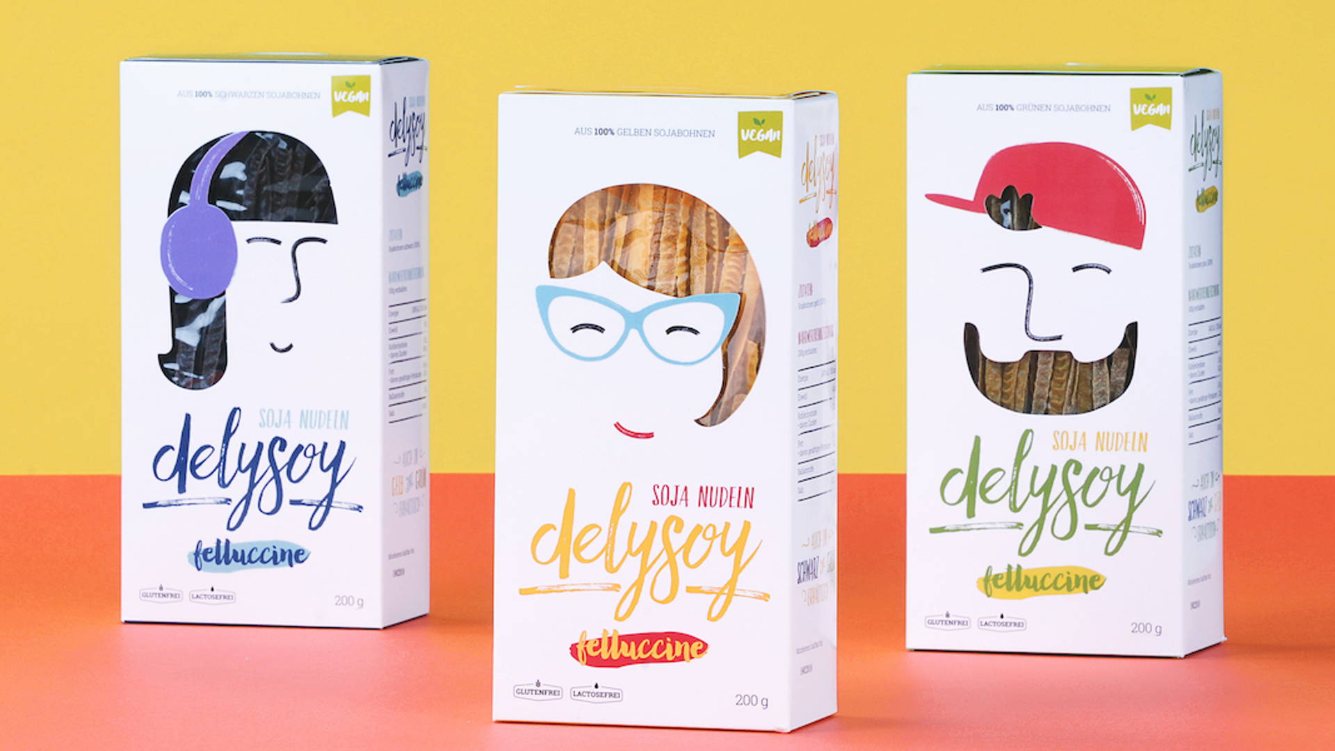 Featured image for Delysoy Pasta