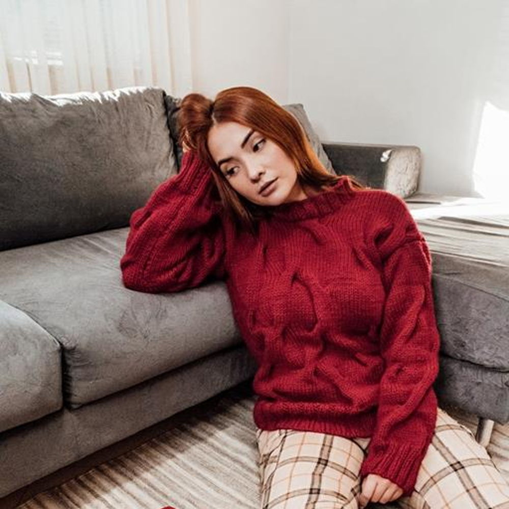 Amelia Pullover Knitting Pattern