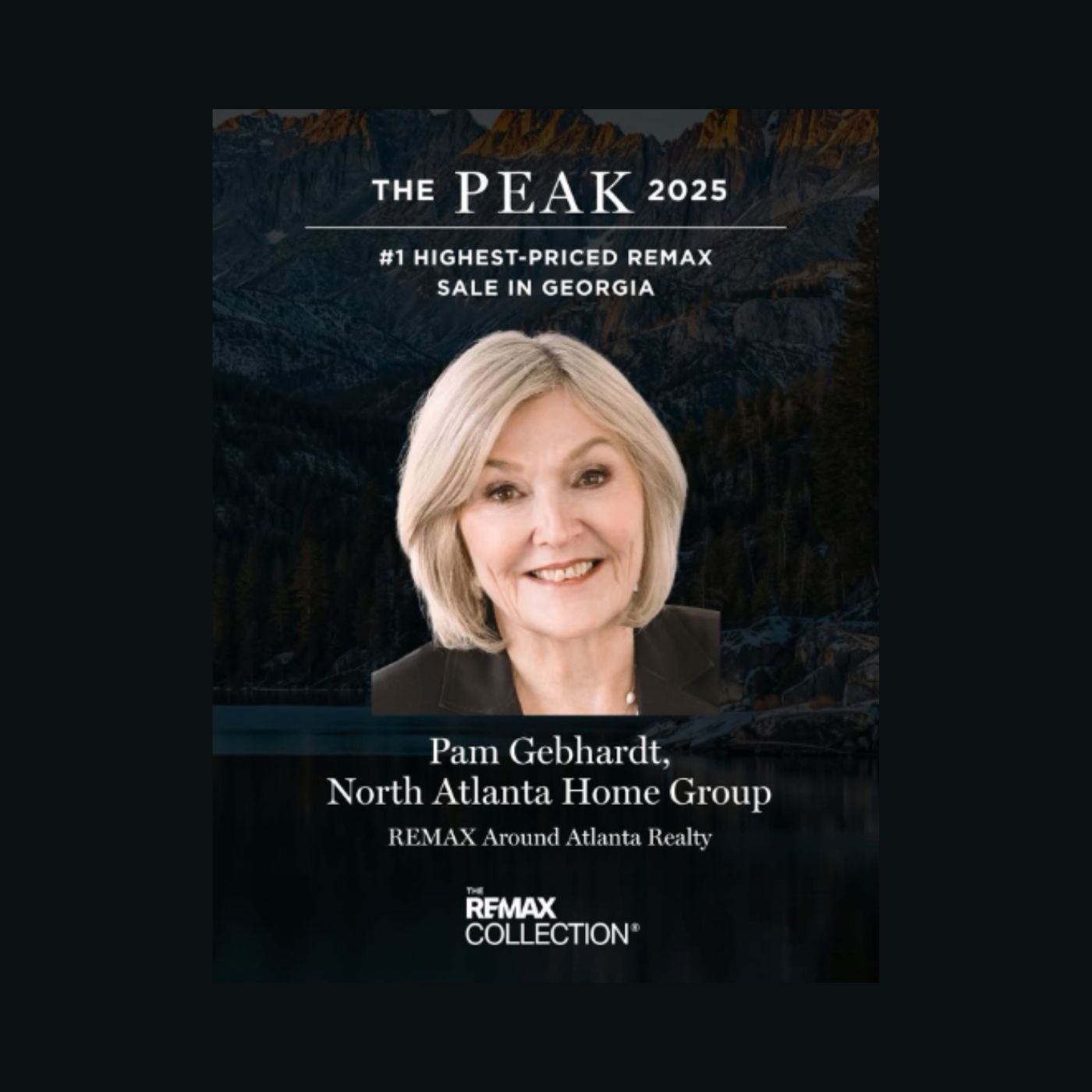 The 2025 Peak Award.