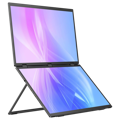 UStation Δ / Delta Max - Stacked Monitor Laptop Touch Dual Screen Folding 18 Inch