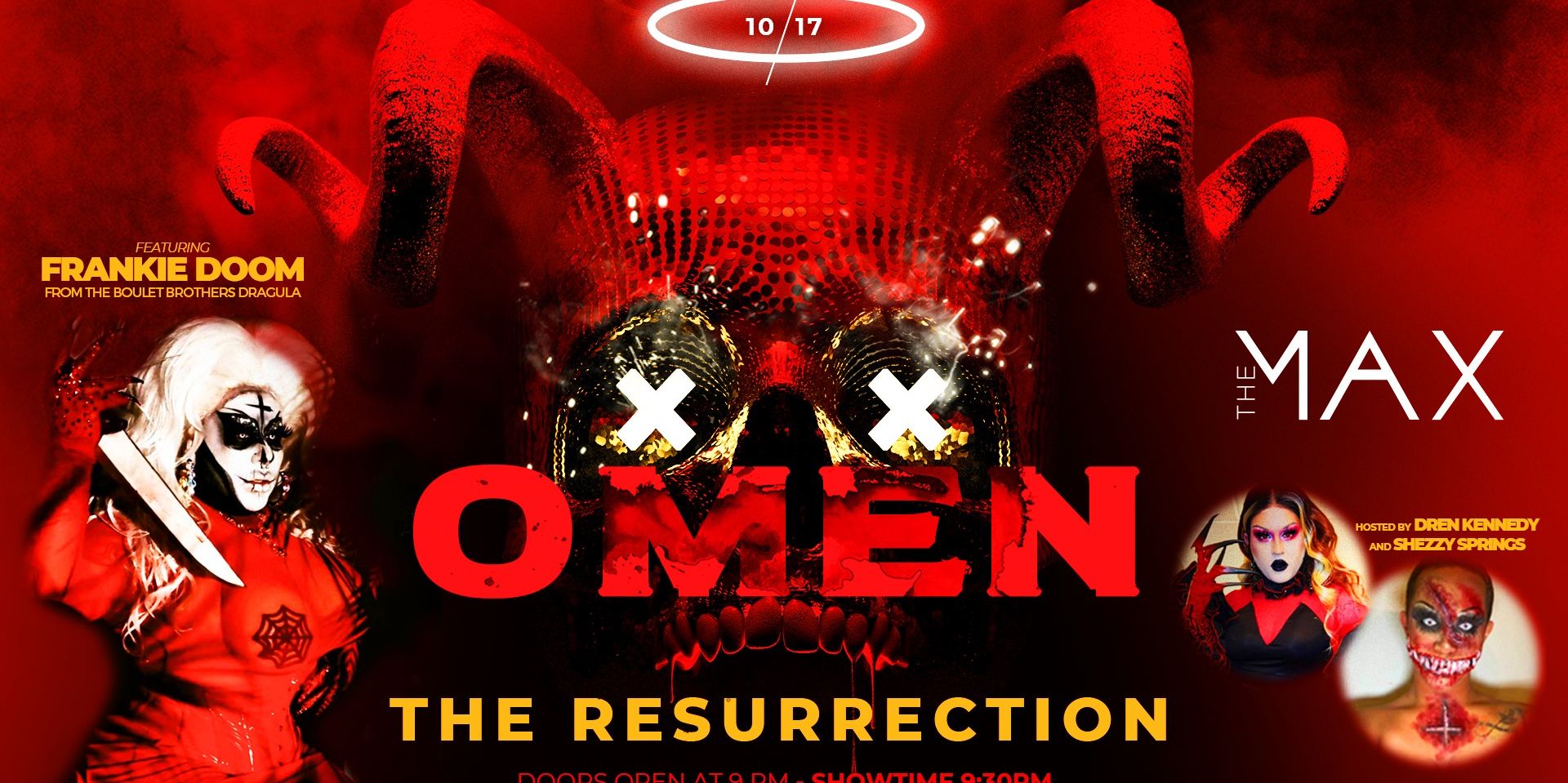 Omen Pt II: The Resurrection promotional image