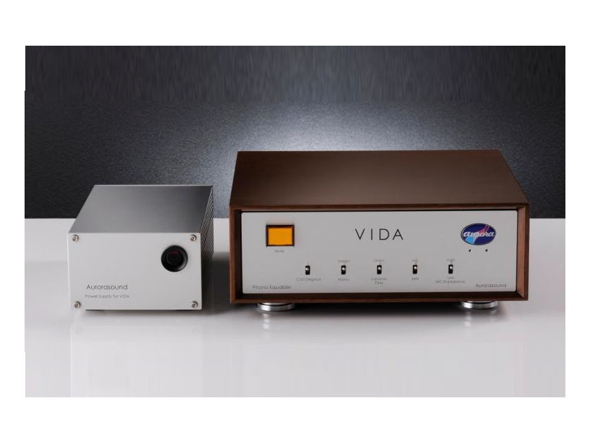 Aurorasound VIDA - Vinyl Disk Amplifier - state of the art LCR-type RIAA device