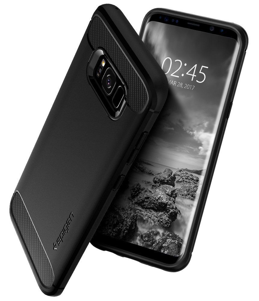 Spigen Rugged Armor Review Slant