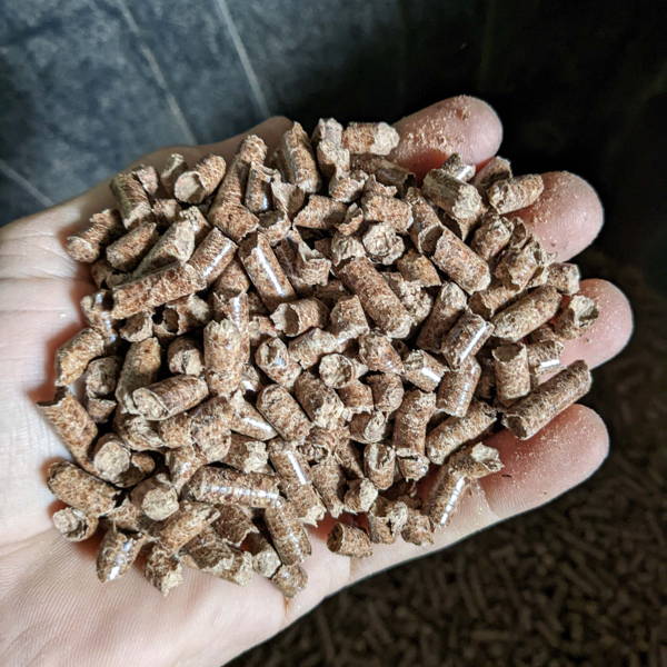 hardwood pellets