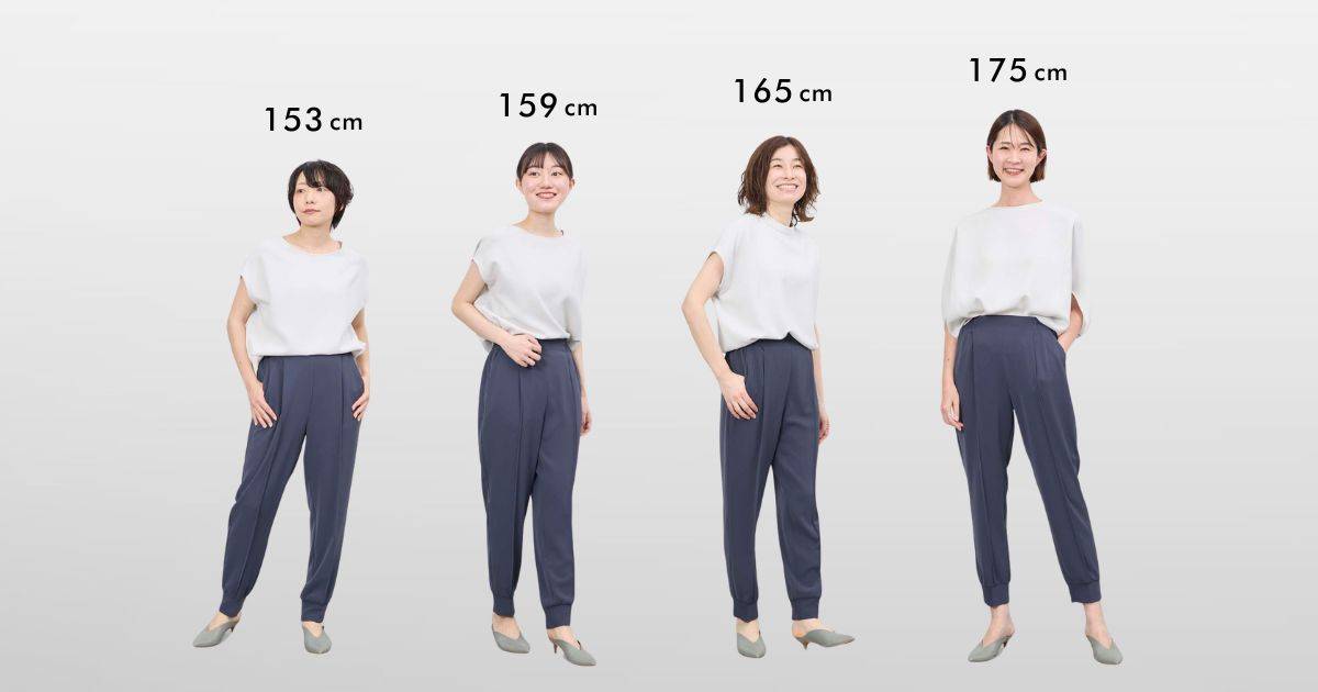 ヴィンテージサテンパンツ着用レビュー