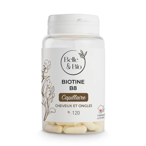 Biotine B8 en gélules