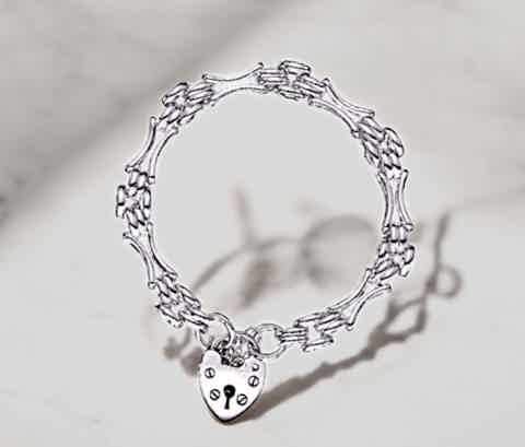 Sterling silver ladies wristwear - Pobjoy
