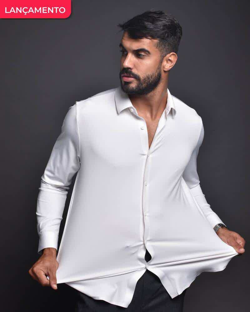 Camisa clearance social diferente