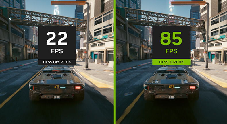 NVIDIA DLSS 3 AI