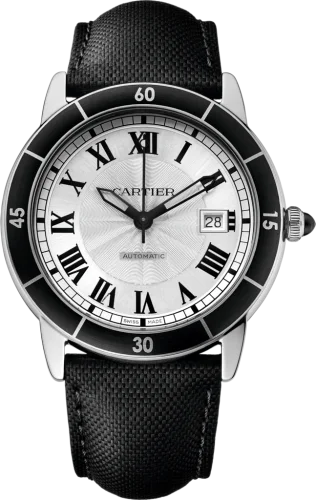Ronde Croisière de Cartier Stainless Steel / Silver