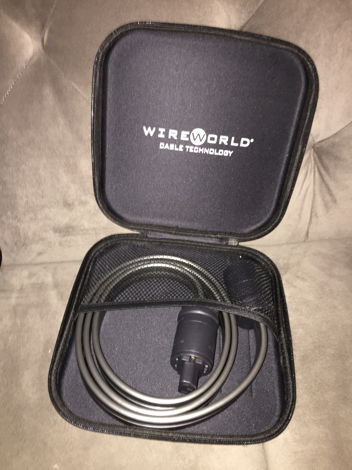 Wireworld Silver Electra power cable Trade in save $$$$