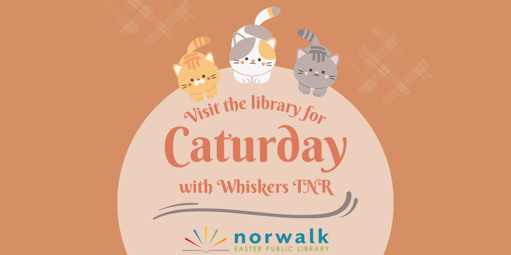 Caturday with Whiskers TNR promotional image