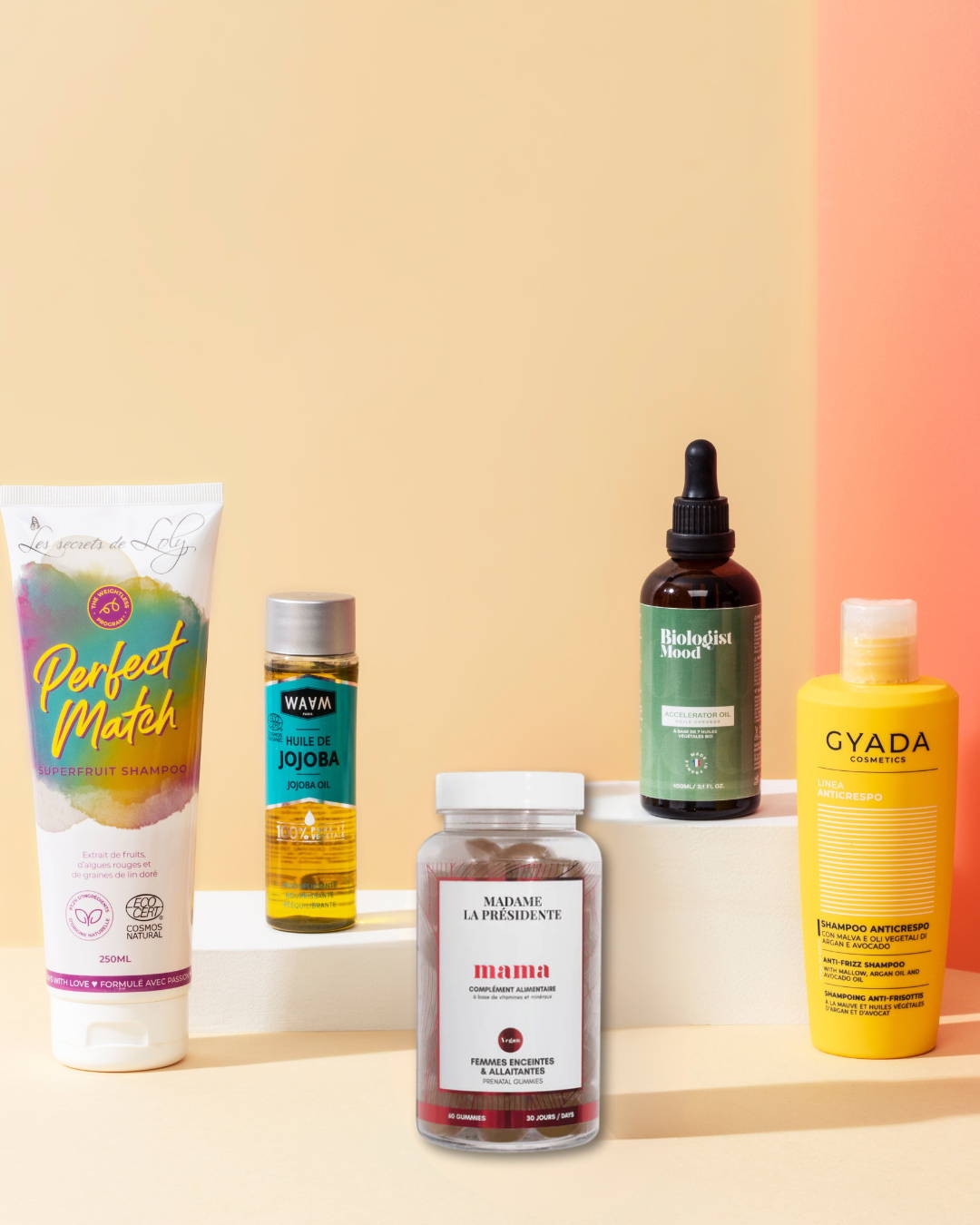 Produits pour femmes enceintes et allaitantes