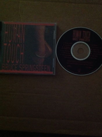 Bruce Springsteen - Human Touch Columbia Records Compac...