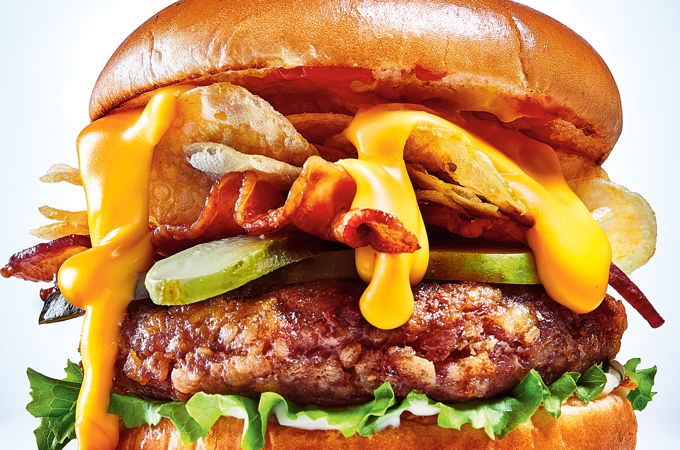 Super burger doublement cochon