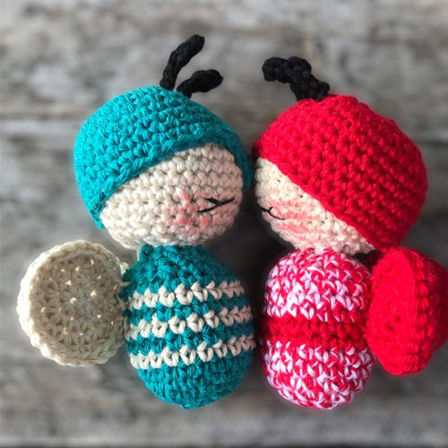 Window butterflies crochet pattern