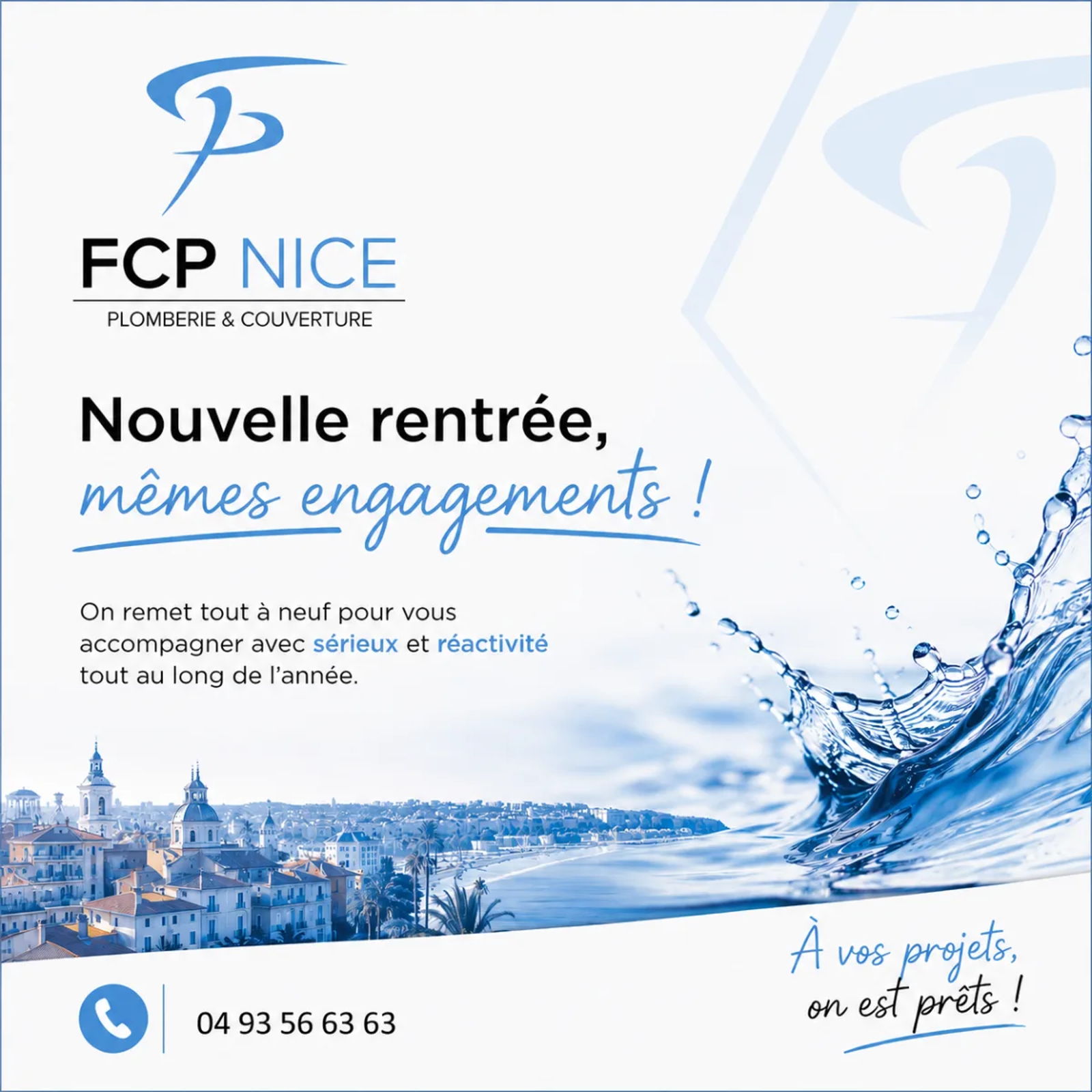 La rentrée repart sur de bonnes bases… jusque sur vos réseaux de plomberie et vos toitures. 💧🏠