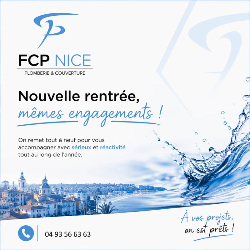 La rentrée repart sur de bonnes bases… jusque sur vos réseaux de plomberie et vos toitures. 💧🏠