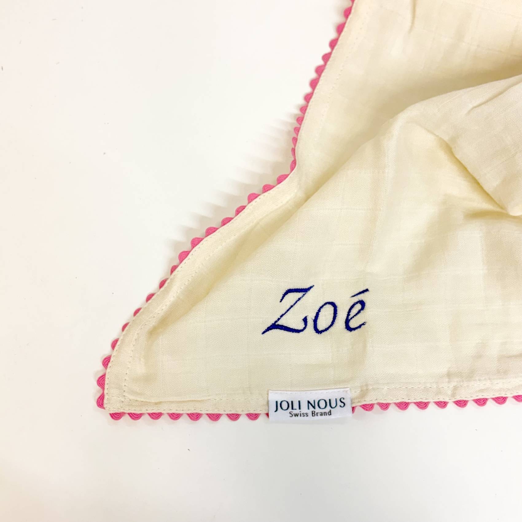 lange xl joli nous qualité bébé raffiné certifié OEKO-TEX, idéal pour chic et confortable