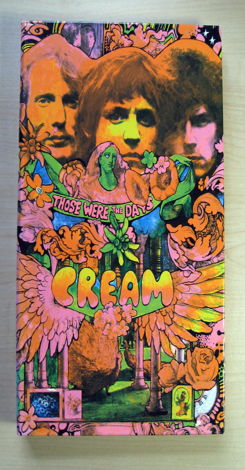 Cream - Those Were the Days Deluxe Edition 4 CD Box Set...