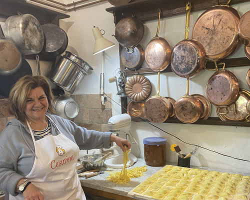 Cooking classes Castel Giorgio: Authentic Umbrian farmhouse experience with garden & cooking