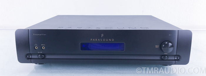 Parasound  Halo P7 7.1 Channel Preamplifier; Black (NO ...