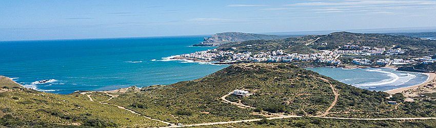  Mahón
- Playas de Fornells - Menorca Insel