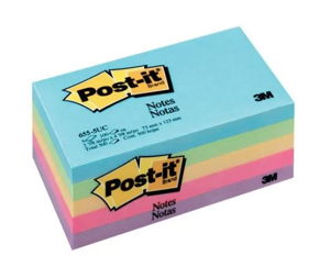 Notes Sticky *LARGE* 73 x 123 /PKT12