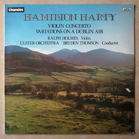 ★SEALED★ Chandos Super Analog | - HAMILTON HARTY Violin...