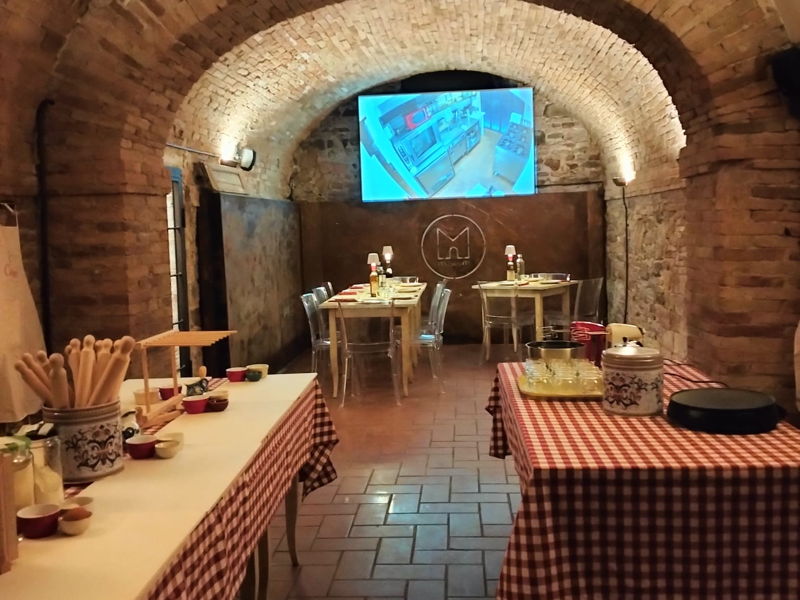 Cooking classes Perugia: Authentic Umbrian Cooking Class with Cesarina Laura