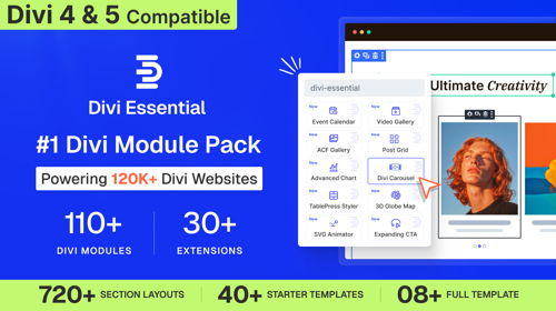 Divi Essential