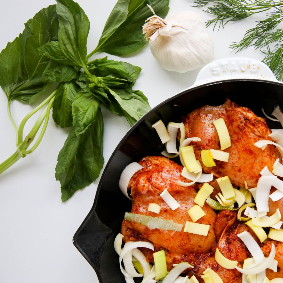 keto chicken thighs
