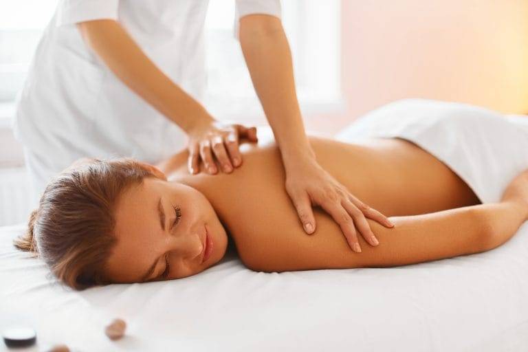 Self-massage for melting away stress 