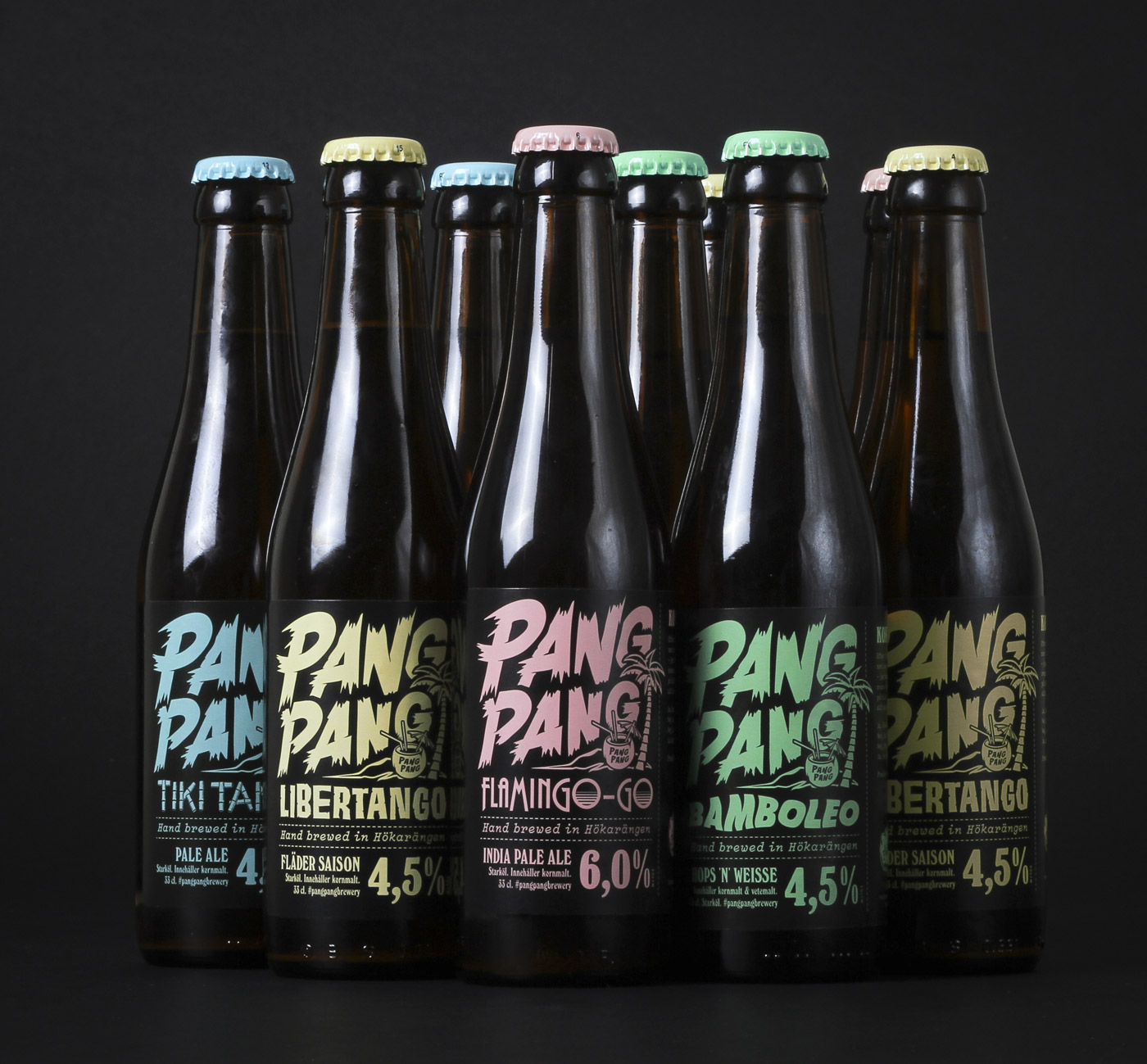 PangPang Brewery Summer Beer Series