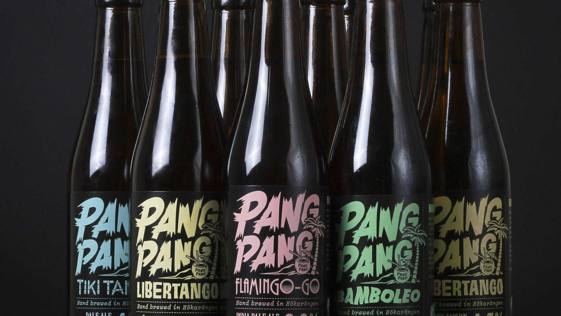 Featured image for PangPang Brewery Summer Beer Series