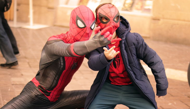 spidey kid