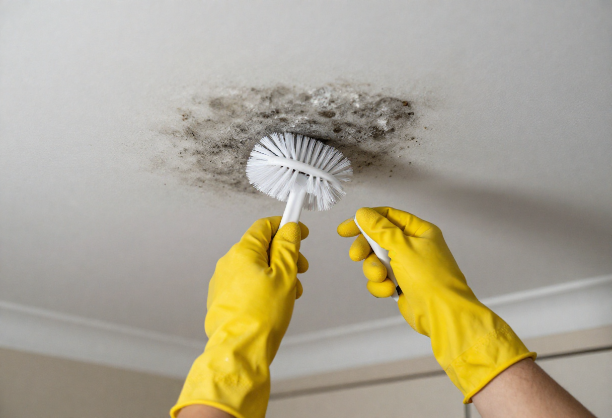 How to Get Rid of Black Mould (Complete UK Guide)