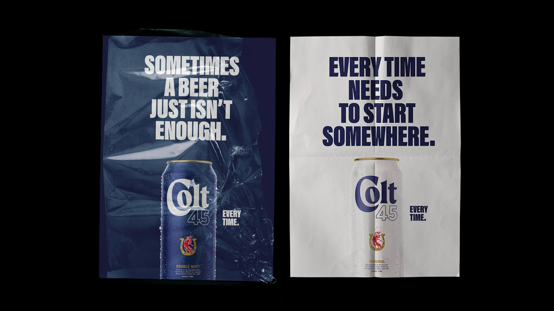 Colt45 Beer on Behance