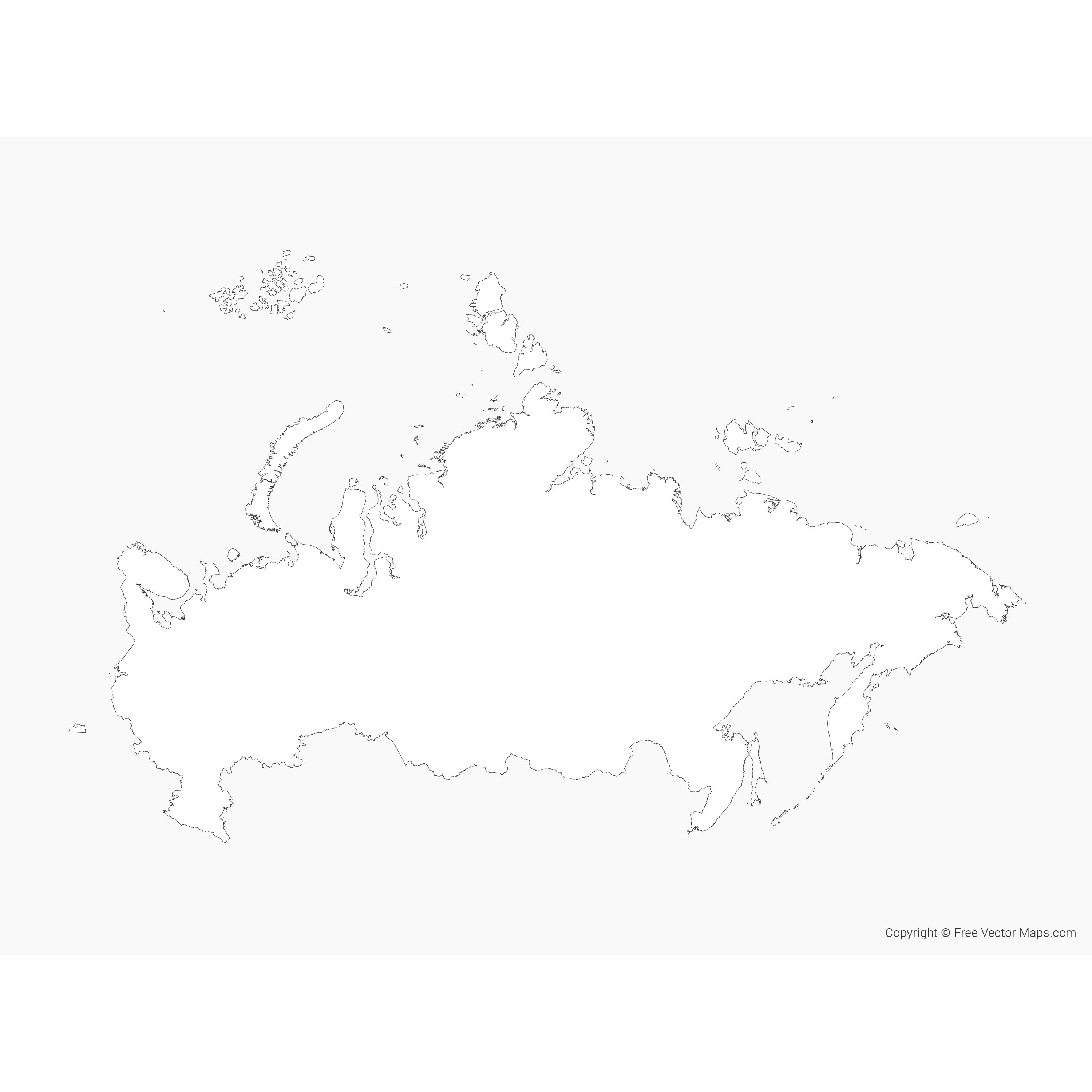 russia map mining