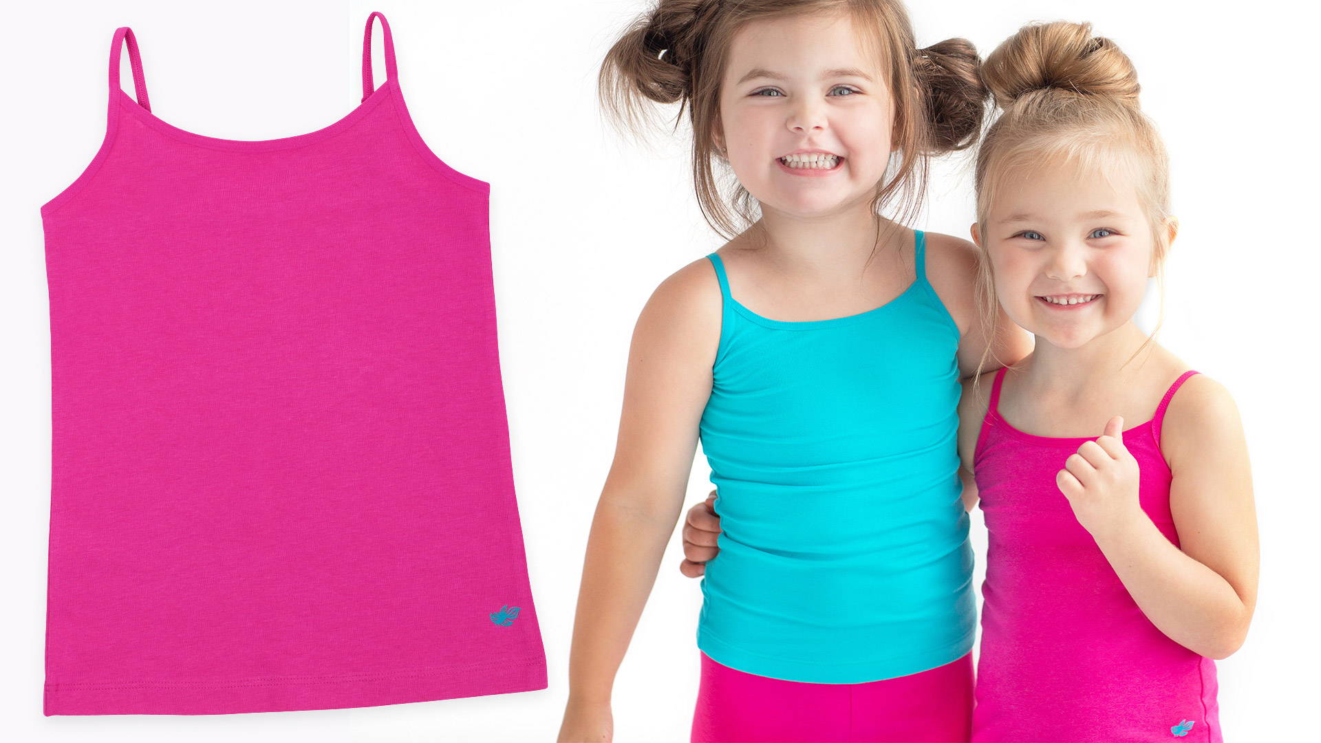 Emma Girls Camisoles | Lucky & Me